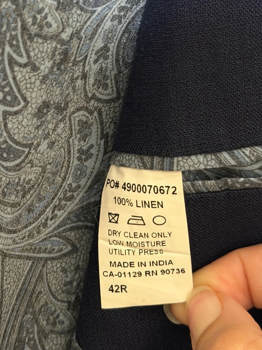 Ralph Lauren excellent 100%